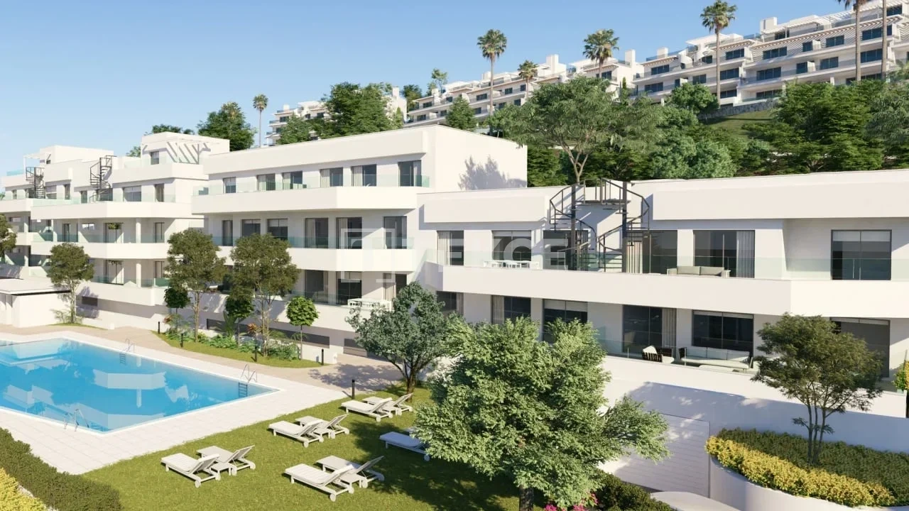 1 - vendita appartamento vista mare estepona - costa del sol andalusia spagna