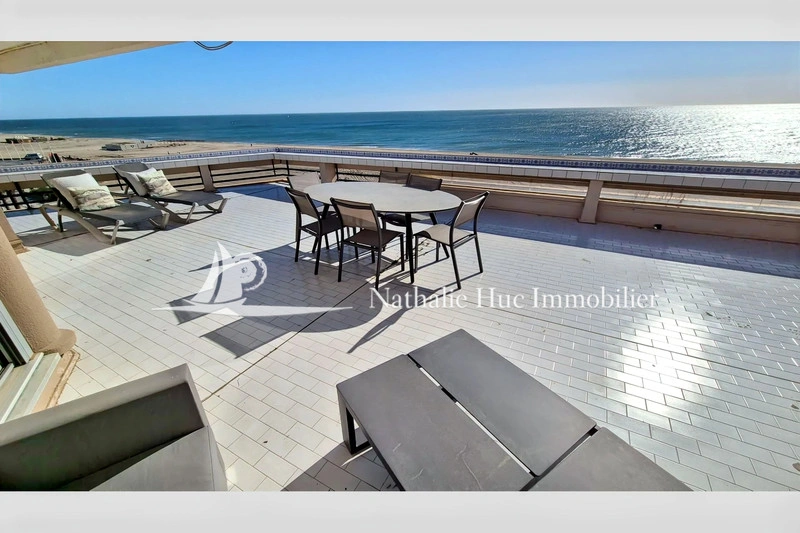 1 - venta apartamento vista al mar canet-en-roussillon pirineos orientales francia