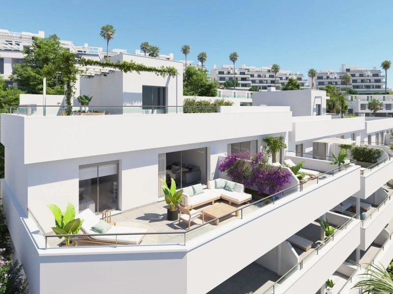 1 - apartment for sale in benahavis - costa del sol andalusia spain