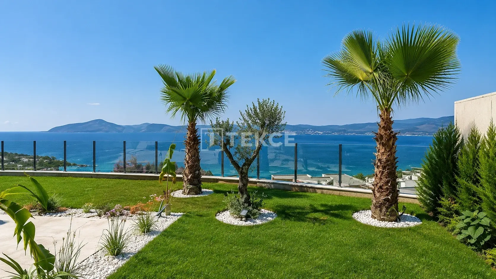 2 - venta villa vista al mar milas muğla turquía