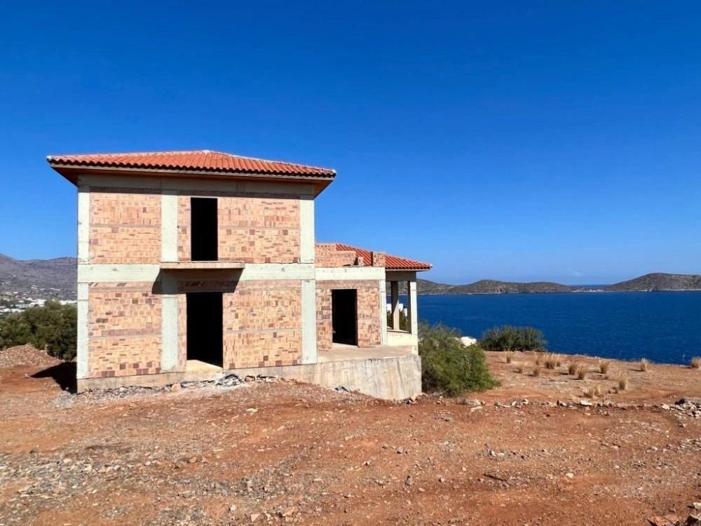 1 - vente maison vue mer schisma eloundas crète grèce