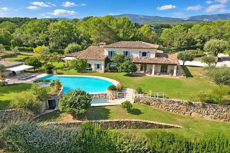 1 - vente maison vue mer le rouret alpes-maritimes france