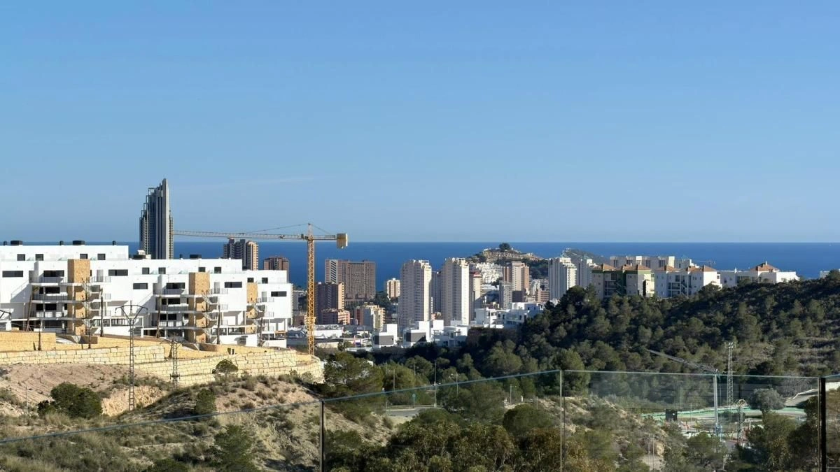2 - verkoop appartement uitzicht op zee finestrat - costa blanca valencian community spanje