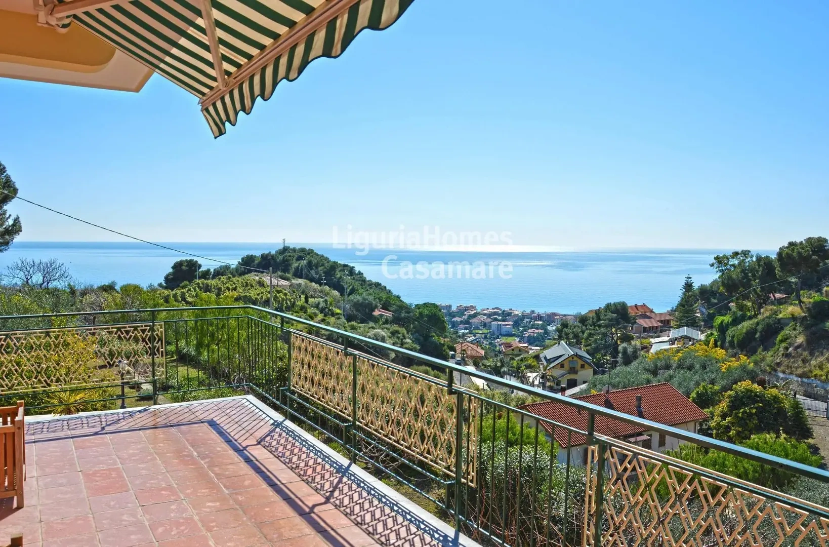 1 - vente maison vue mer bordighera ligurie italie