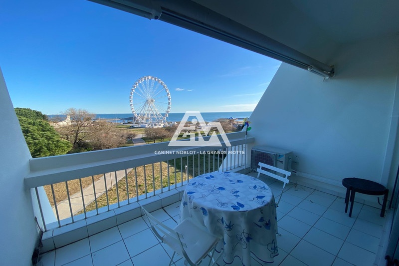 2 - venta apartamento vista al mar la grande-motte hérault francia