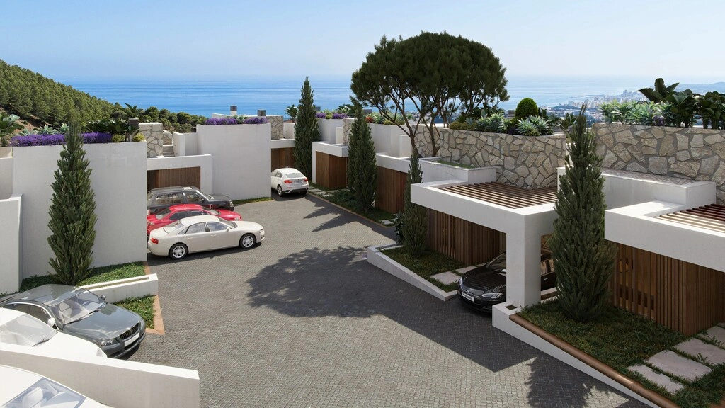 2 - venta casa frente al mar mijas andalucía españa