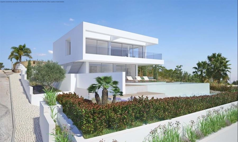1 - verkauf haus meerblick praia da luz algarve portugal