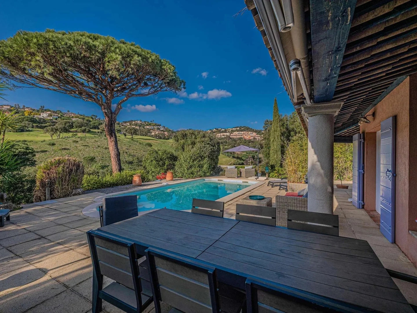 2 - affitto vacanze casa sainte-maxime var francia