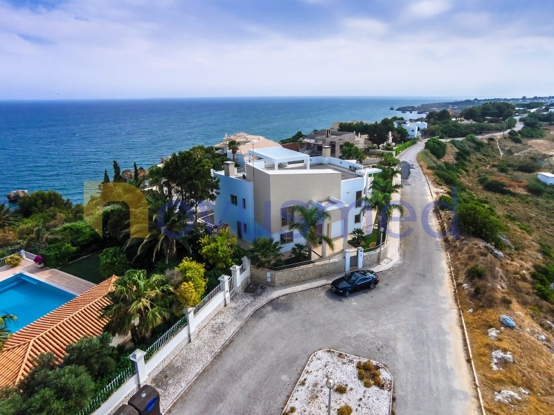 1 - sea view house for sale in albufeira algarve portugal