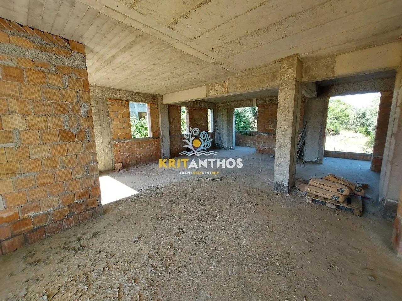 2 - apartment for sale in arkádi crete greece