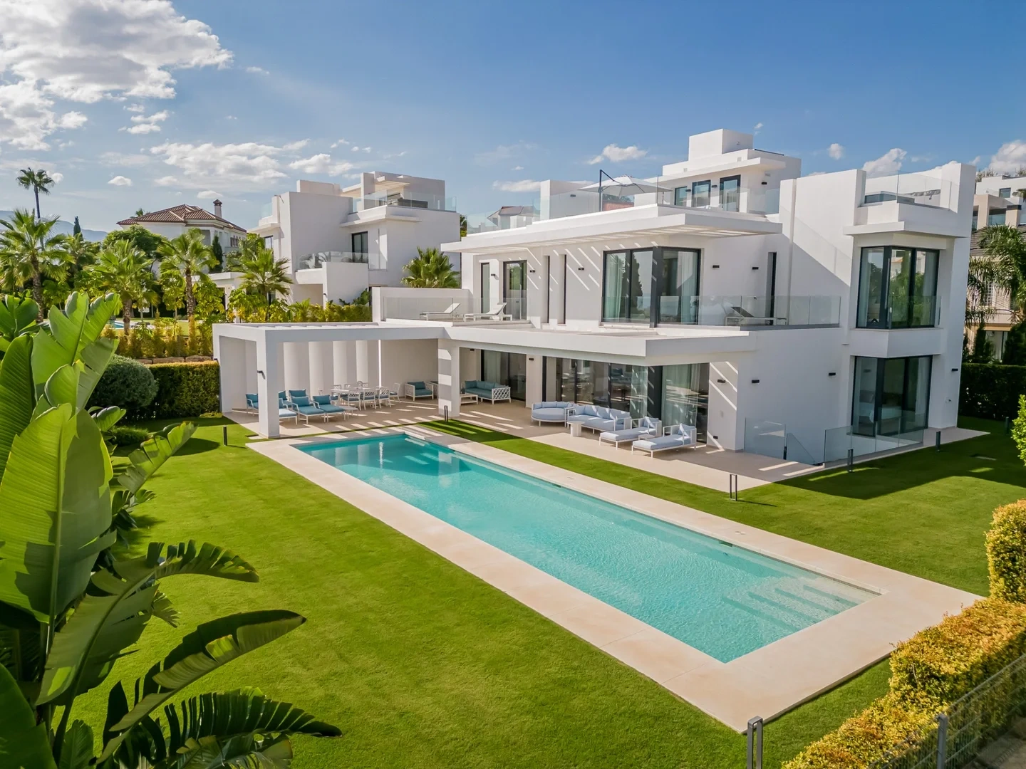 2 - продажа дом вид моря benahavis - costa del sol андалусия испания