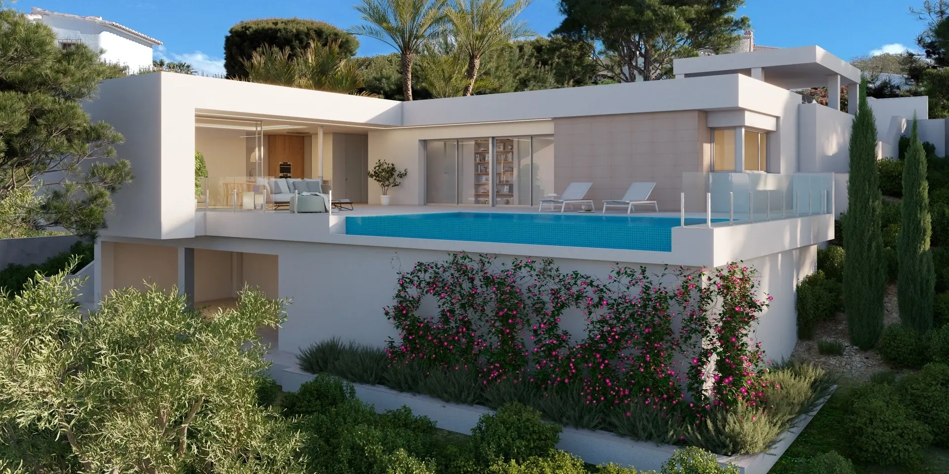 2 - vente maison vue mer cumbre del sol communauté valencienne espagne
