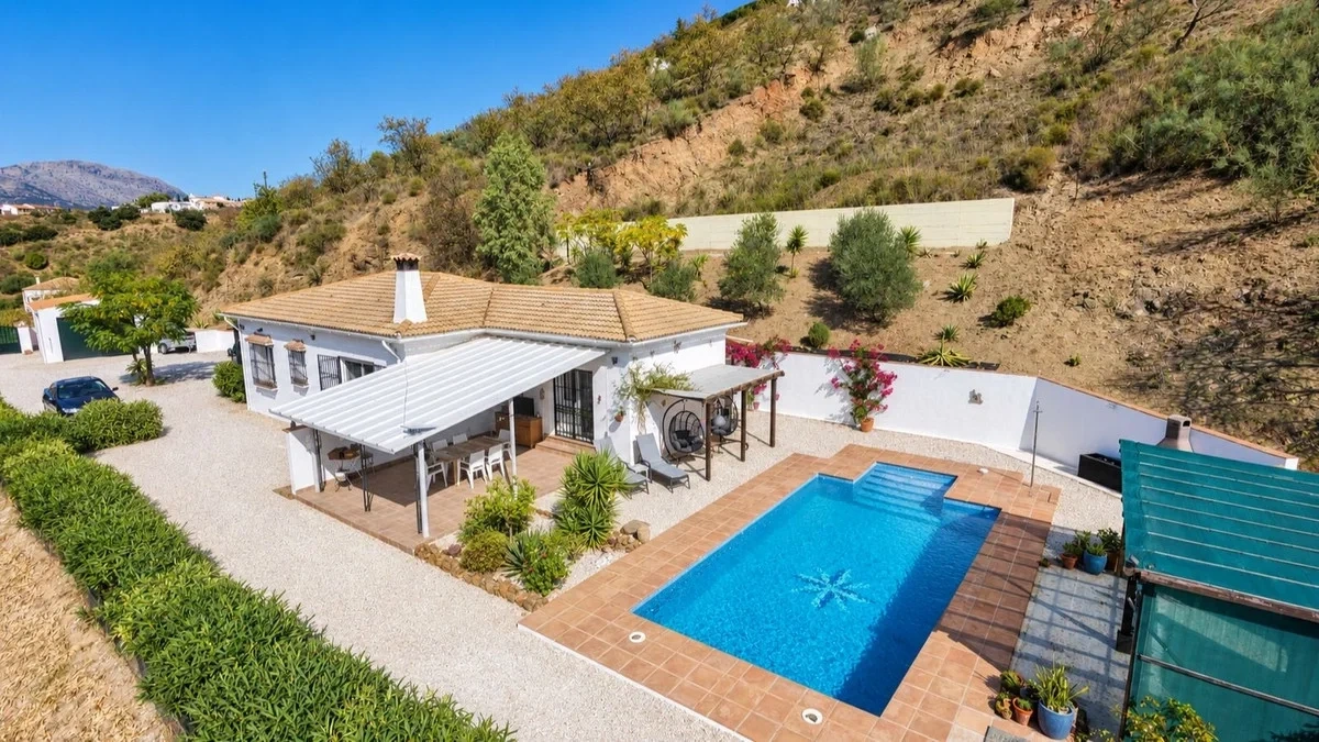 1 - vente maison colmenar andalousie espagne