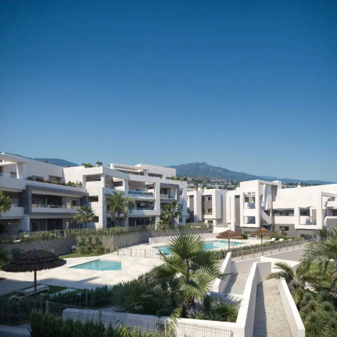 1 - venda apartamento a praia ao pé estepona - costa del sol andaluzia espanha