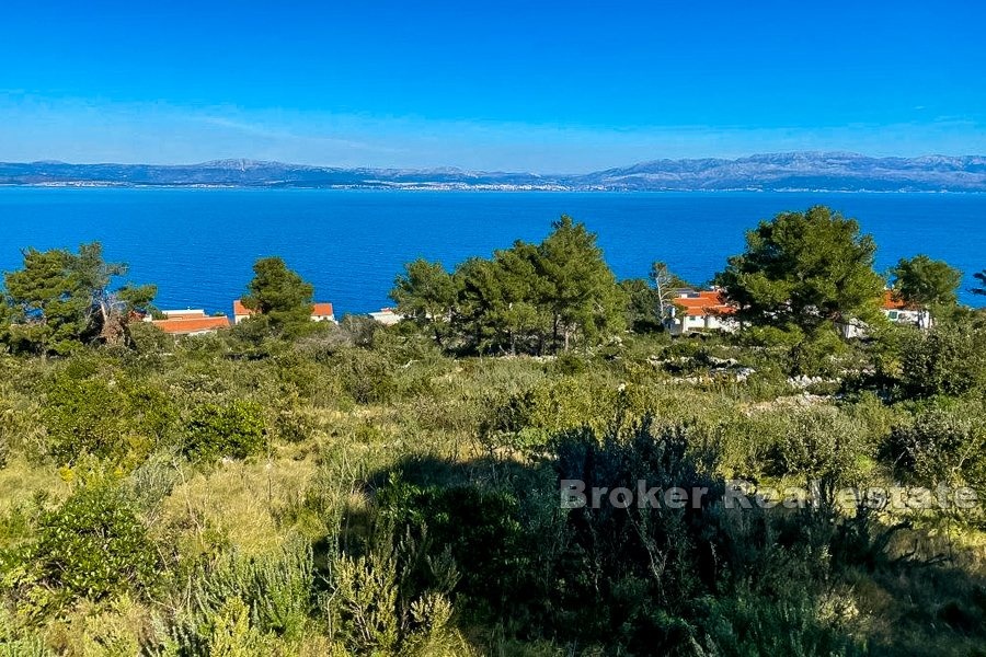 Sea view Plot of land of 13,500 m²