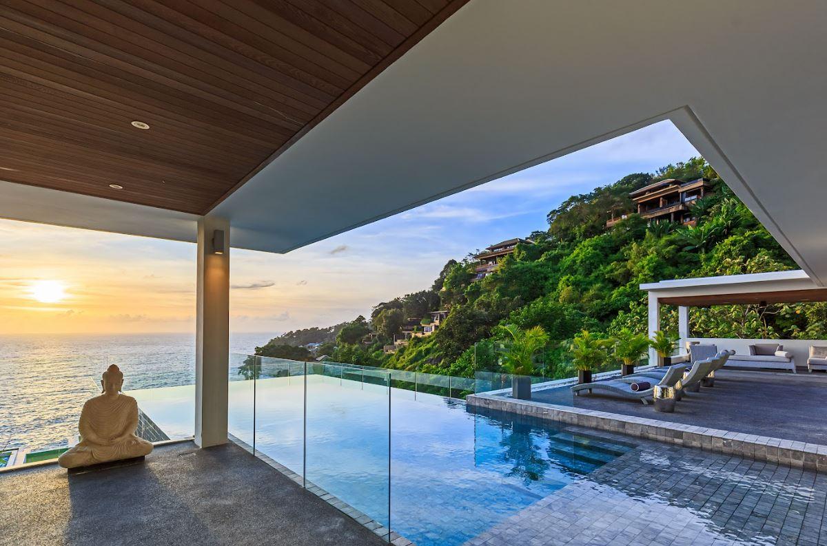 1 - vente maison vue mer phuket phuket thaïlande