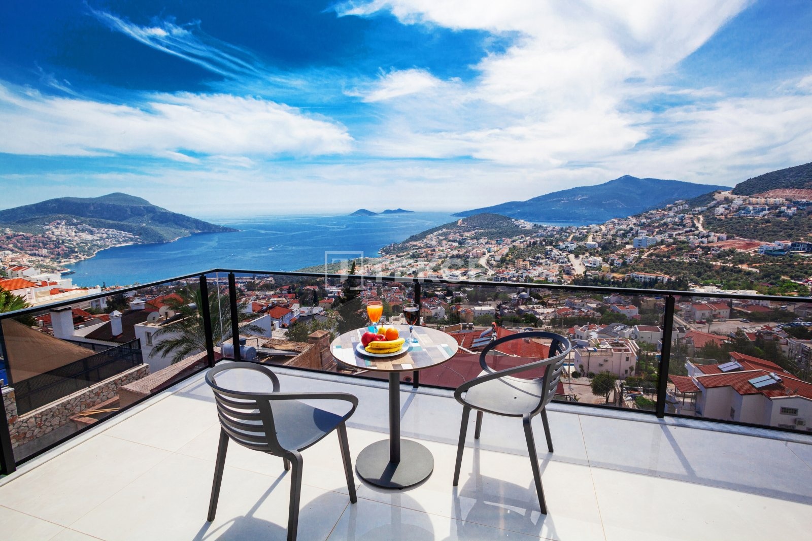 1 - sea view house for sale in kas antalya turkey