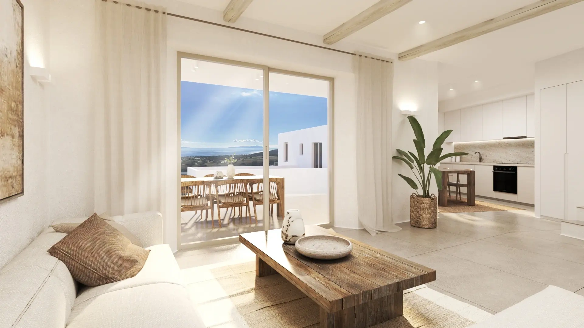 2 - venda casa vista de mar paros - cíclades egeu meridional grécia