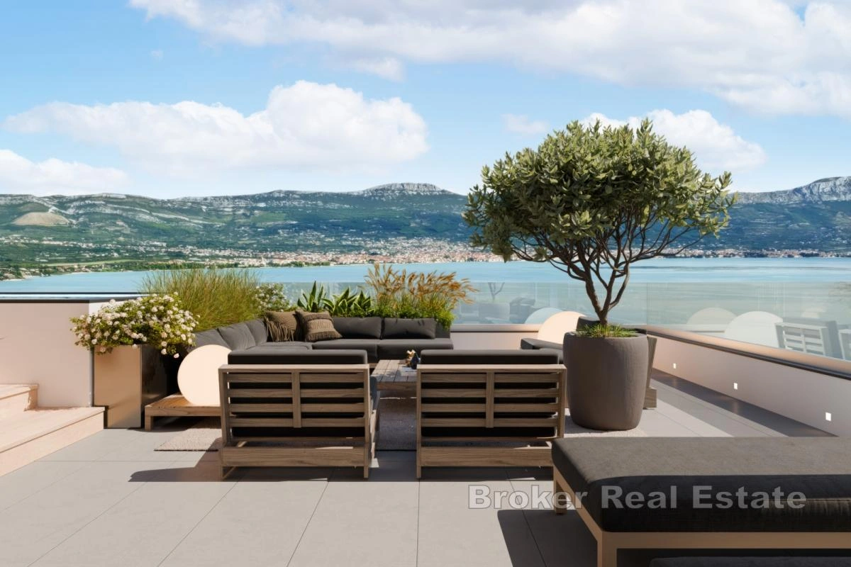 2 - venda apartamento vista de mar ciovo split-dalmácia croácia