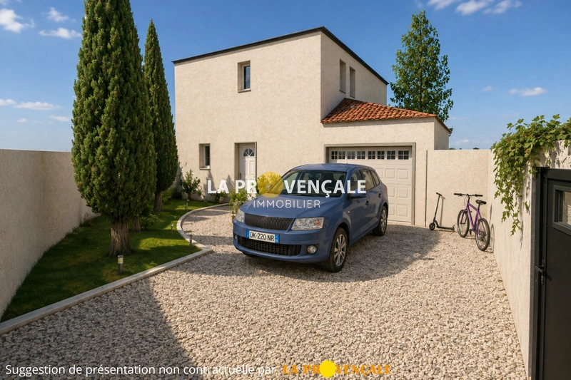 1 - vente maison pourrières var france