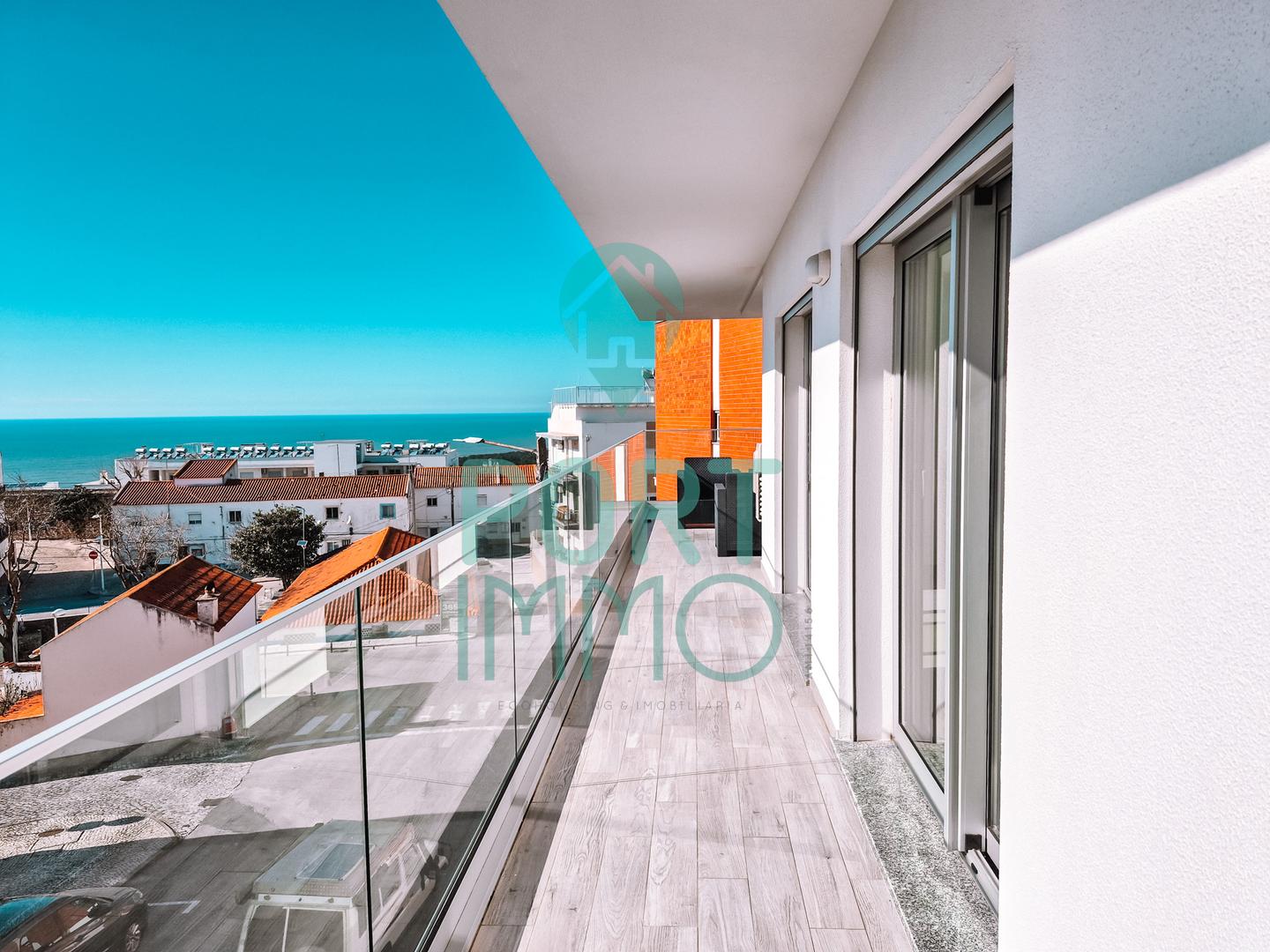 1 - verkoop appartement aan het water nazaré centro region portugal