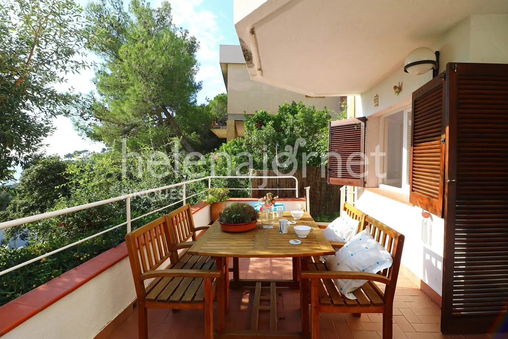 2 - venda apartamento vista de mar santa cristina d'aro catalunha espanha