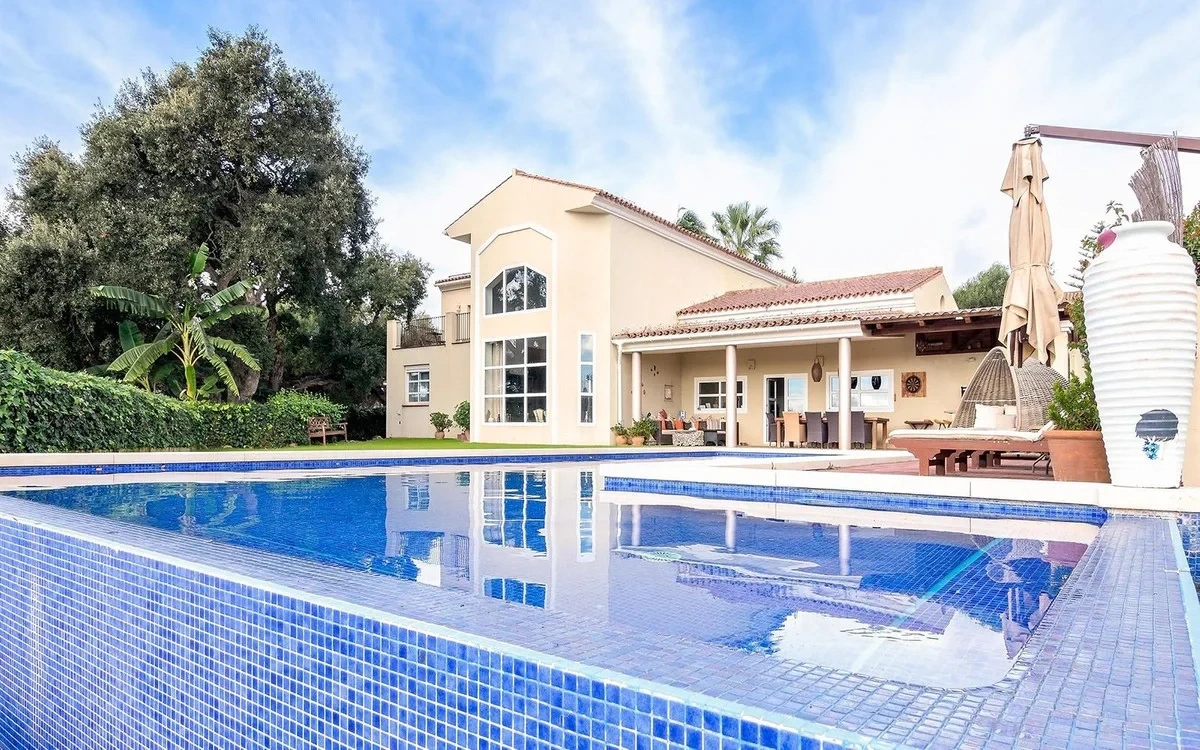 1 - venta casa vista al mar sotogrande andalucía españa