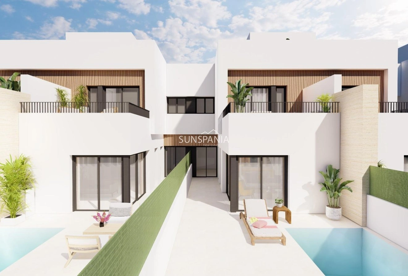 1 - vente maison santiago de la ribera région de murcie espagne