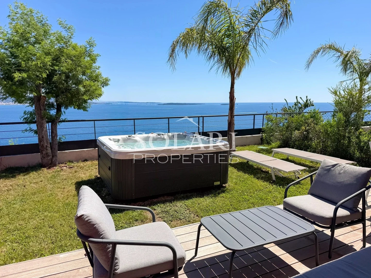 1 - verkauf wohnung meerblick théoule-sur-mer alpes-maritimes frankreich
