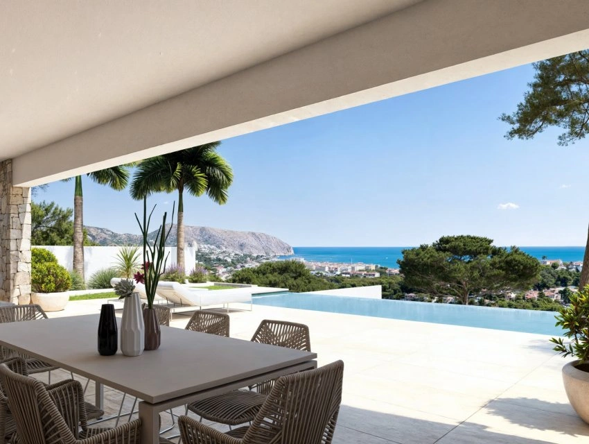 2 - vente maison vue mer teulada communauté valencienne espagne