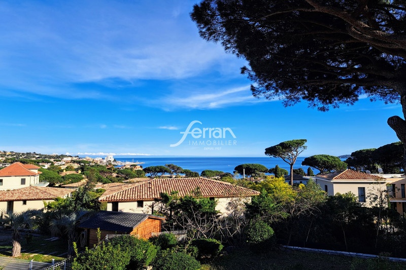 1 - sea view house for sale in sainte-maxime var france