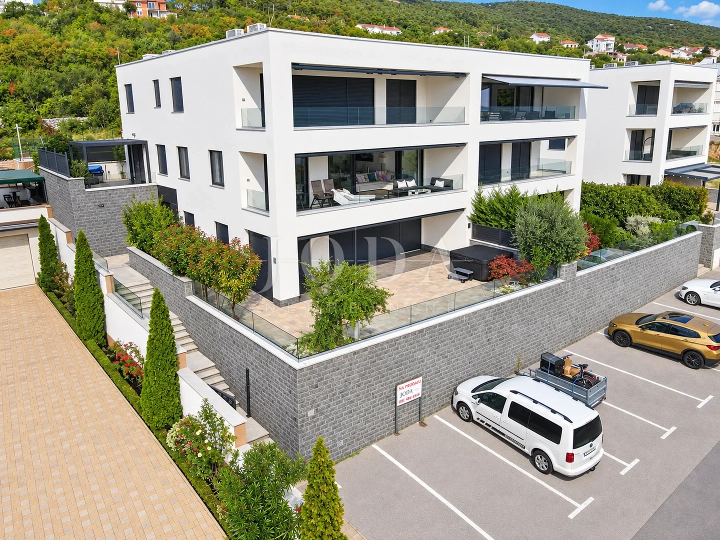 2 - продажа квартира вид моря crikvenica приморско-горанская хорватия