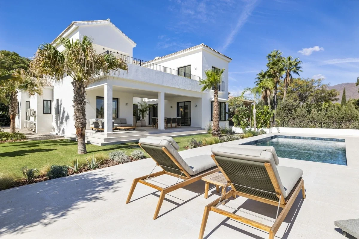 2 - vente villa vue mer estepona - costa del sol andalousie espagne