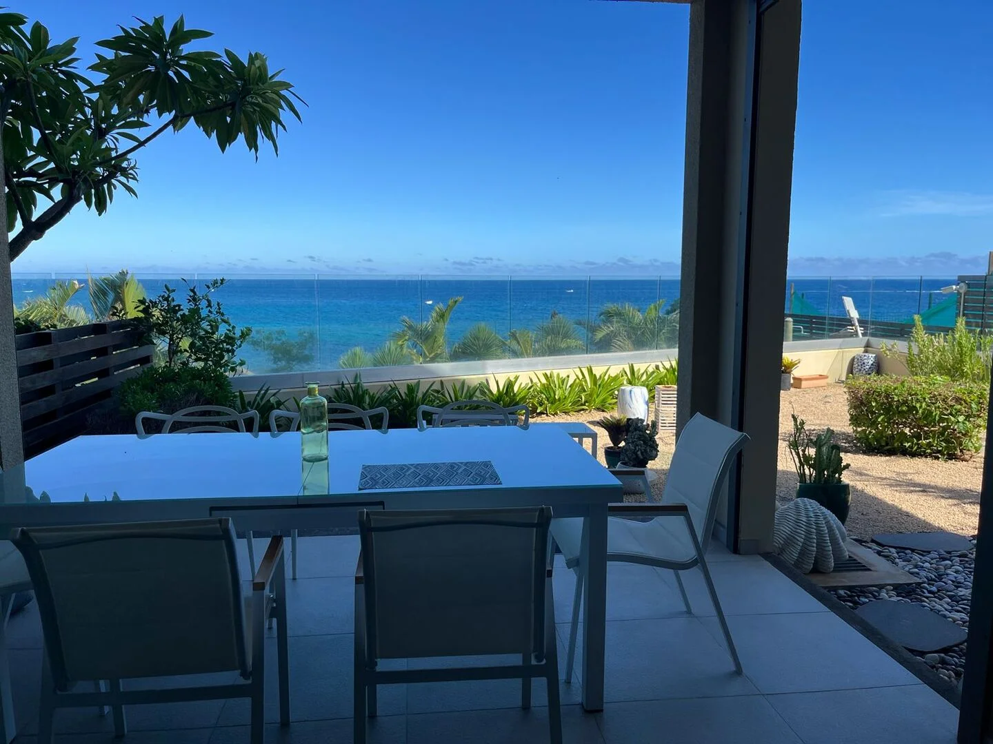 1 - vente appartement vue mer flic en flac rivière noire île maurice