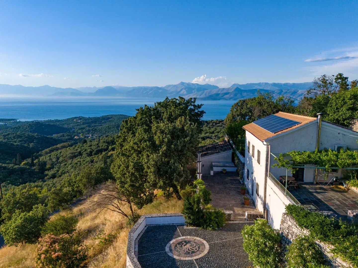 2 - sea view house for sale in corfu ionian islands greece