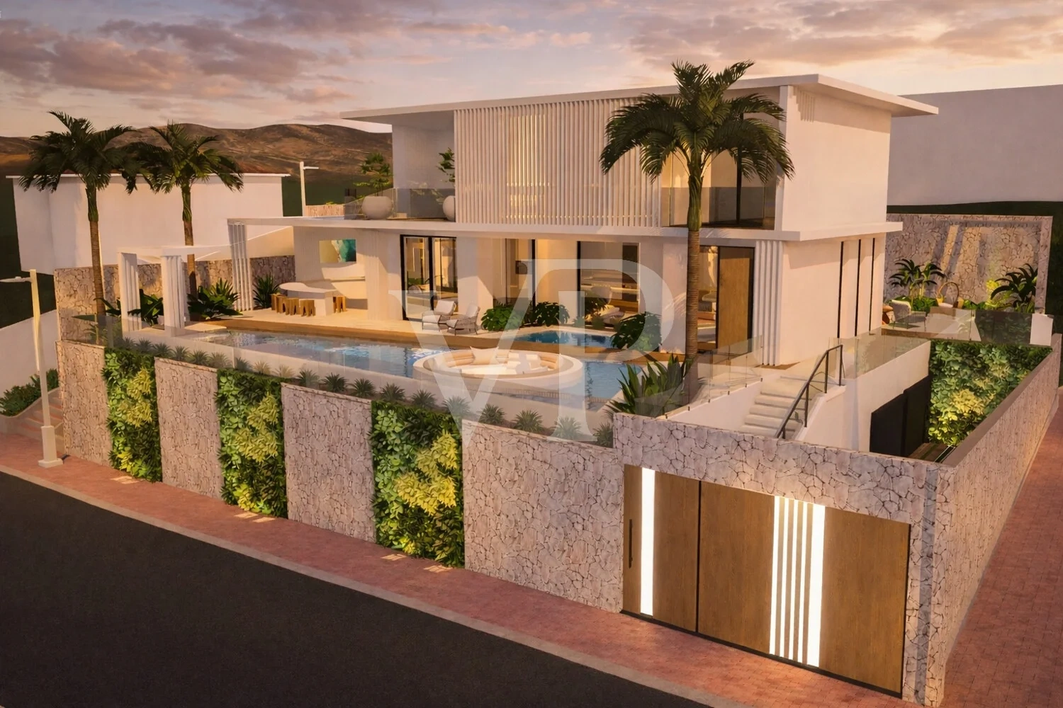 2 - vente maison vue mer adeje ténérife - canaries espagne