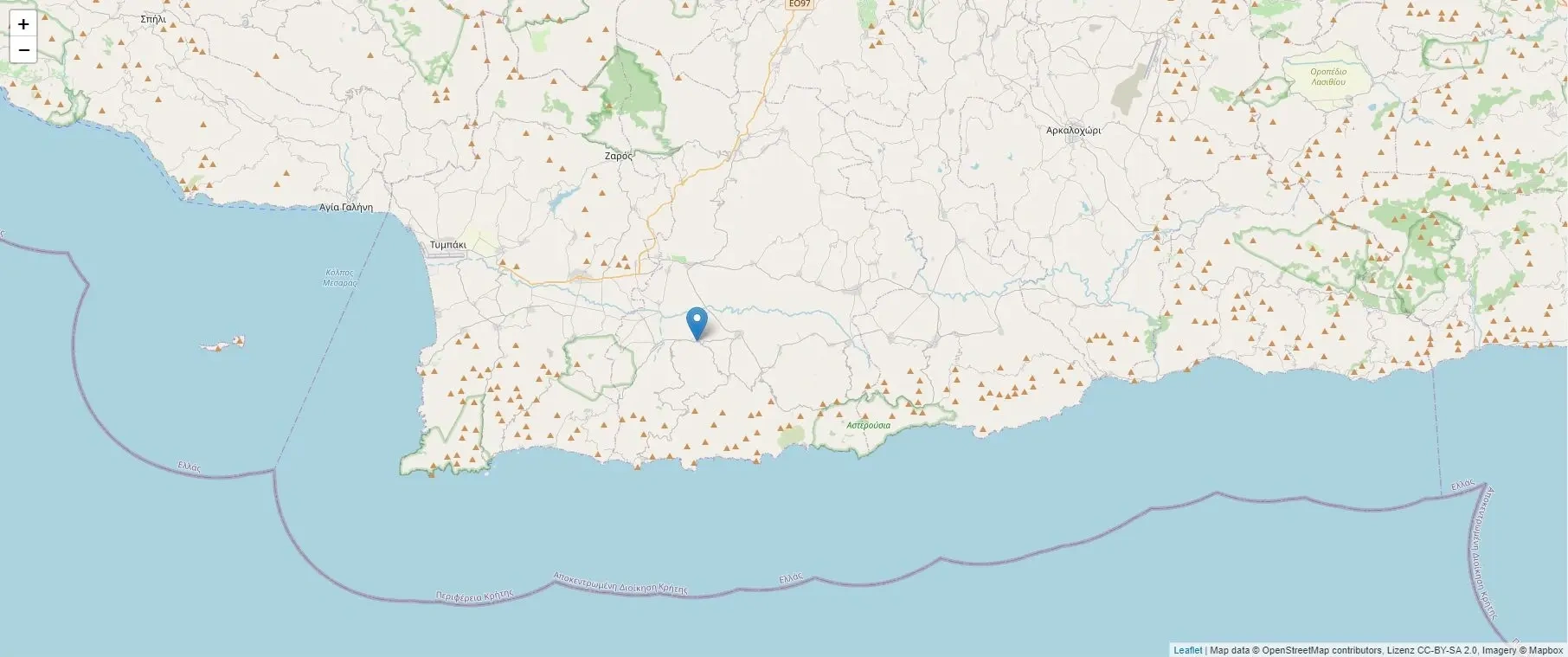 2 - plot of land for sale in vasilika anogia crete greece