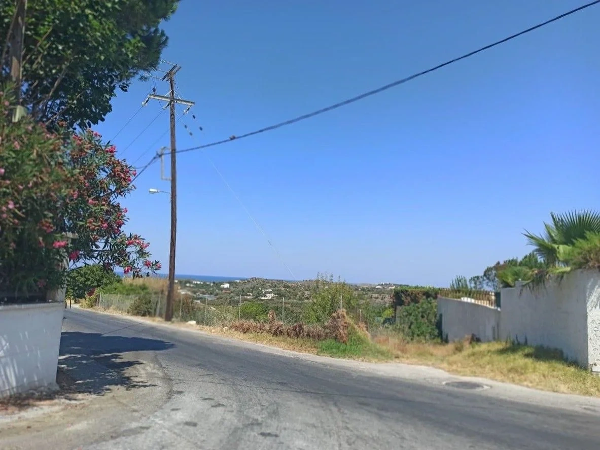 1 - vente terrain chorafakia crète grèce