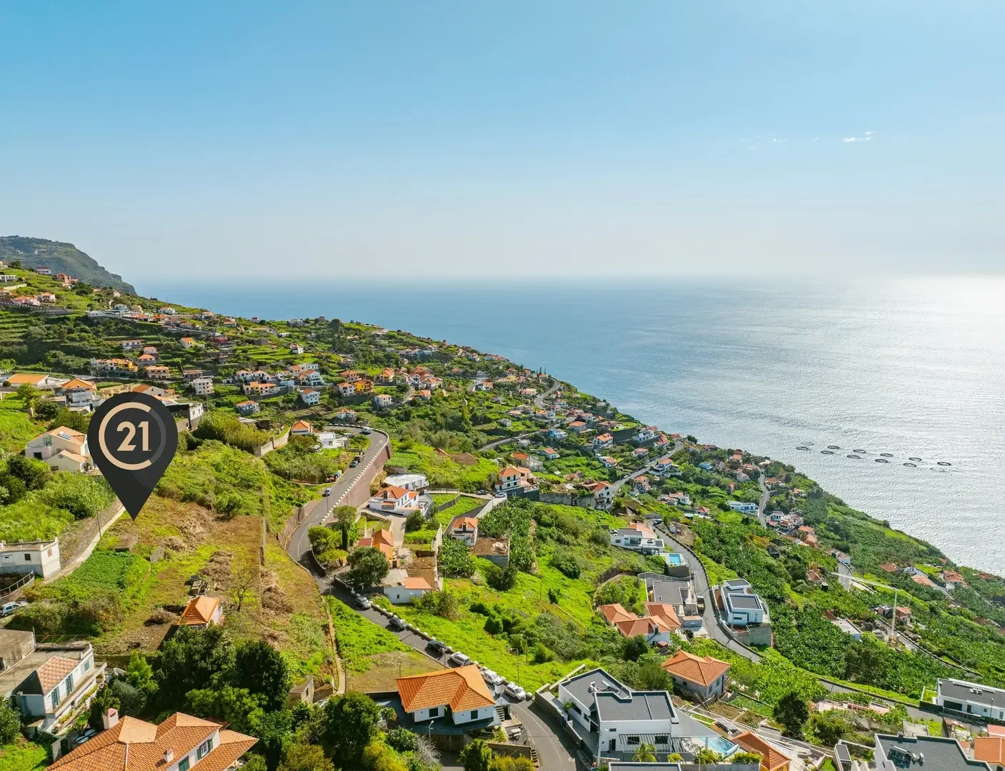 1 - verkauf grundstück meerblick ribeira brava madeira portugal