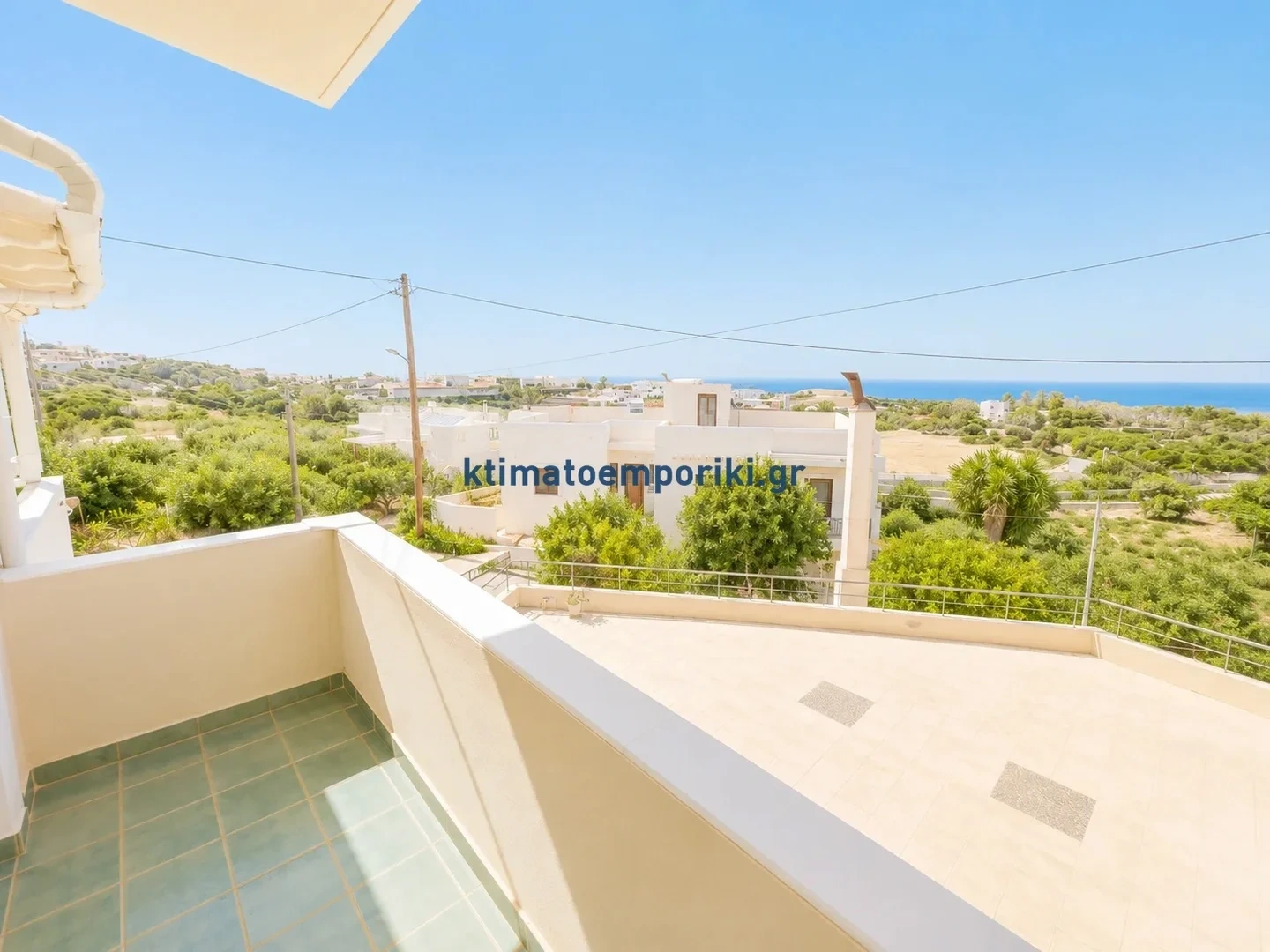2 - vente maison vue mer réthymnon crète grèce