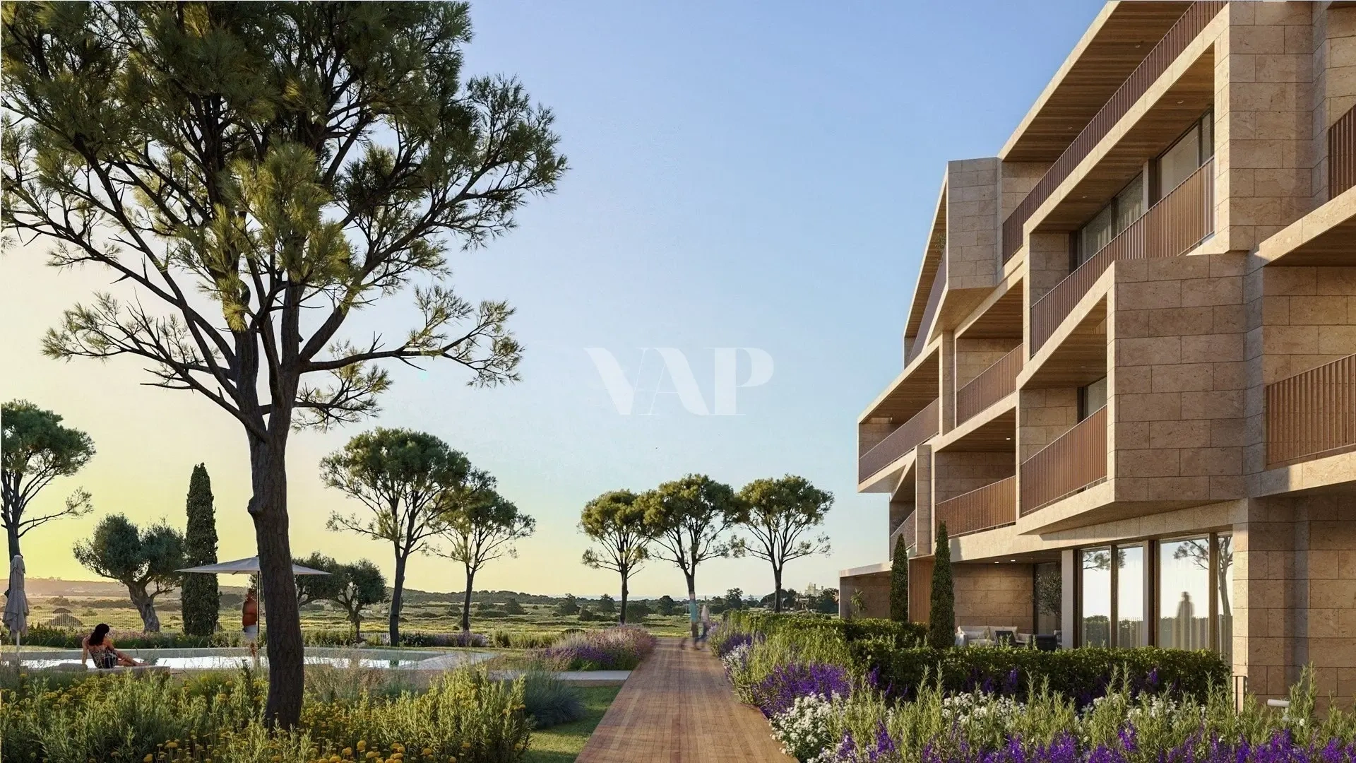 2 - vente appartement vue mer vilamoura algarve portugal