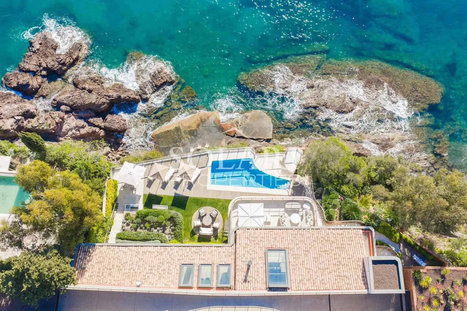1 - ferienmiete haus direkt am wasser théoule-sur-mer alpes-maritimes frankreich