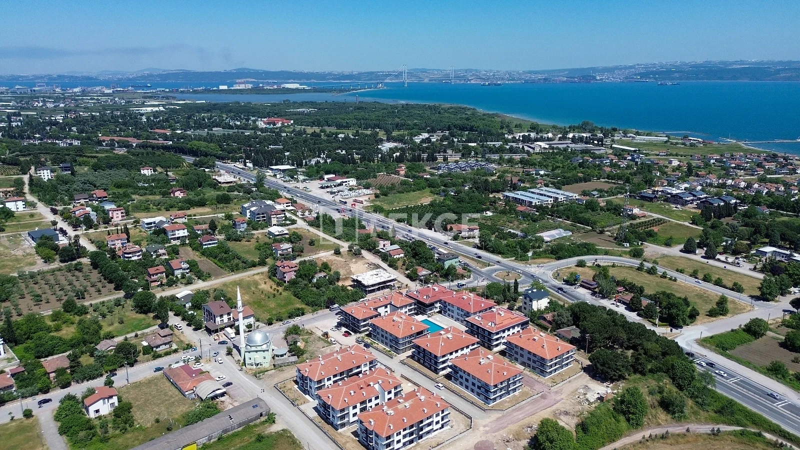 2 - vente appartement vue mer altinova yalova turquie