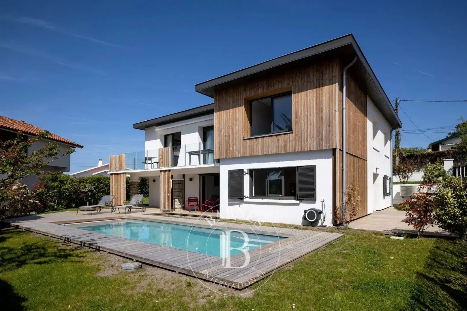 2 - sea view house for sale in biarritz - côte basque pyrénées-atlantiques - côte basque france