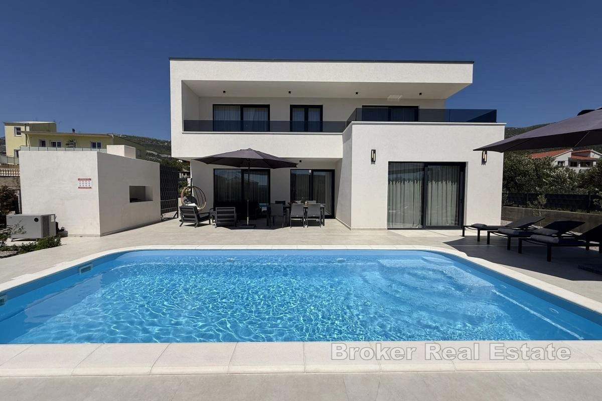 1 - vente maison vue mer kaštela split-dalmatie croatie