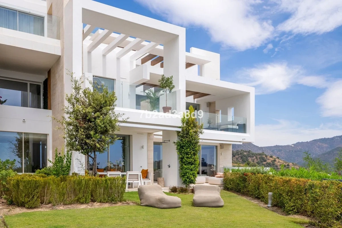 1 - sea view apartment for sale in ojen andalusia spain