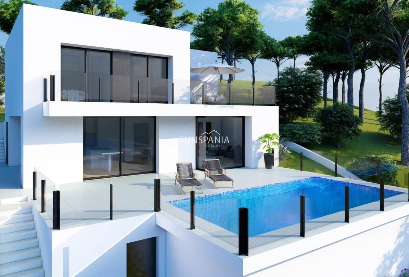 2 - verkoop huis uitzicht op zee benitachell - costa blanca valencian community spanje
