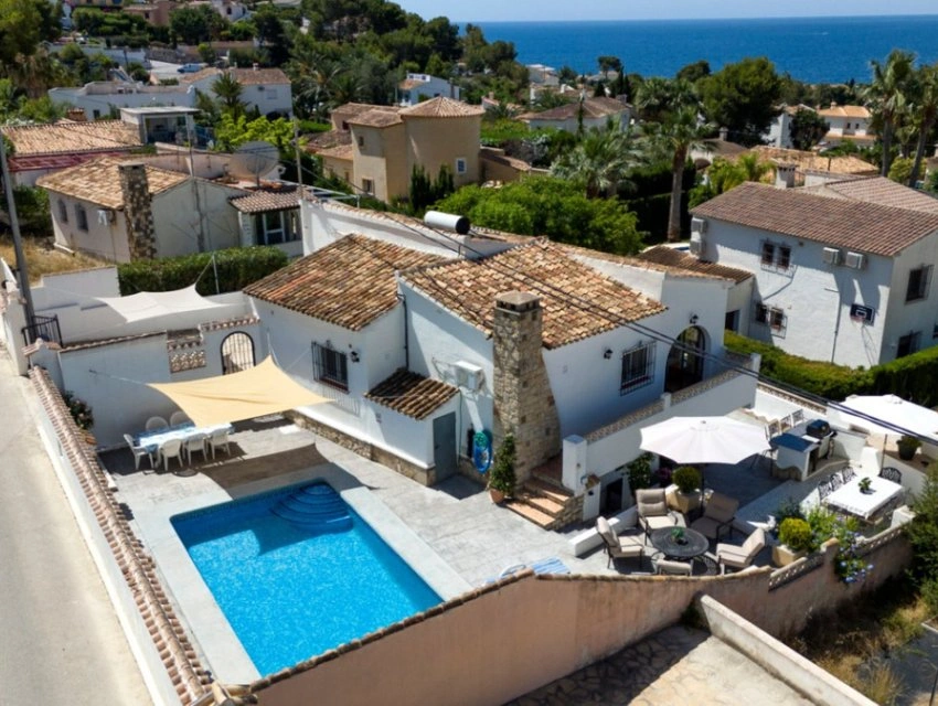 1 - venta villa vista al mar benissa - costa blanca comunidad valenciana españa