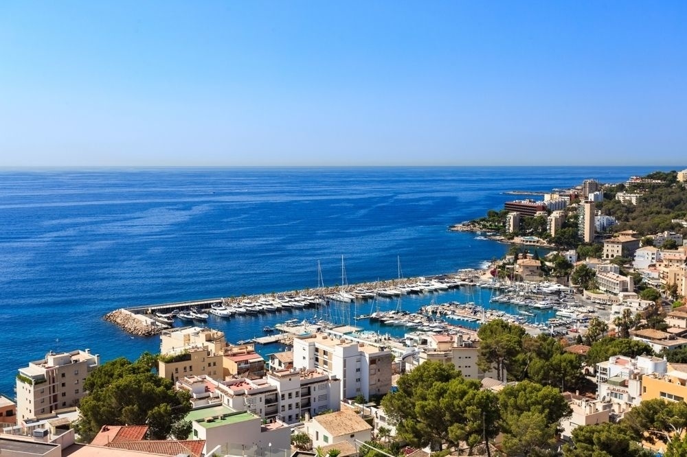 1 - sea view apartment for sale in palma de mallorca majorca - balearic islands spain
