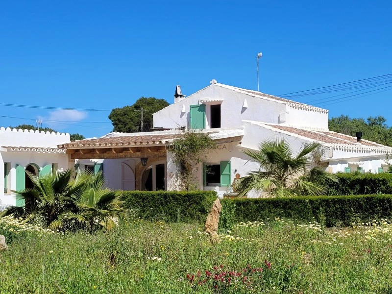 1 - verkauf haus sant lluis menorca-balearen spanien
